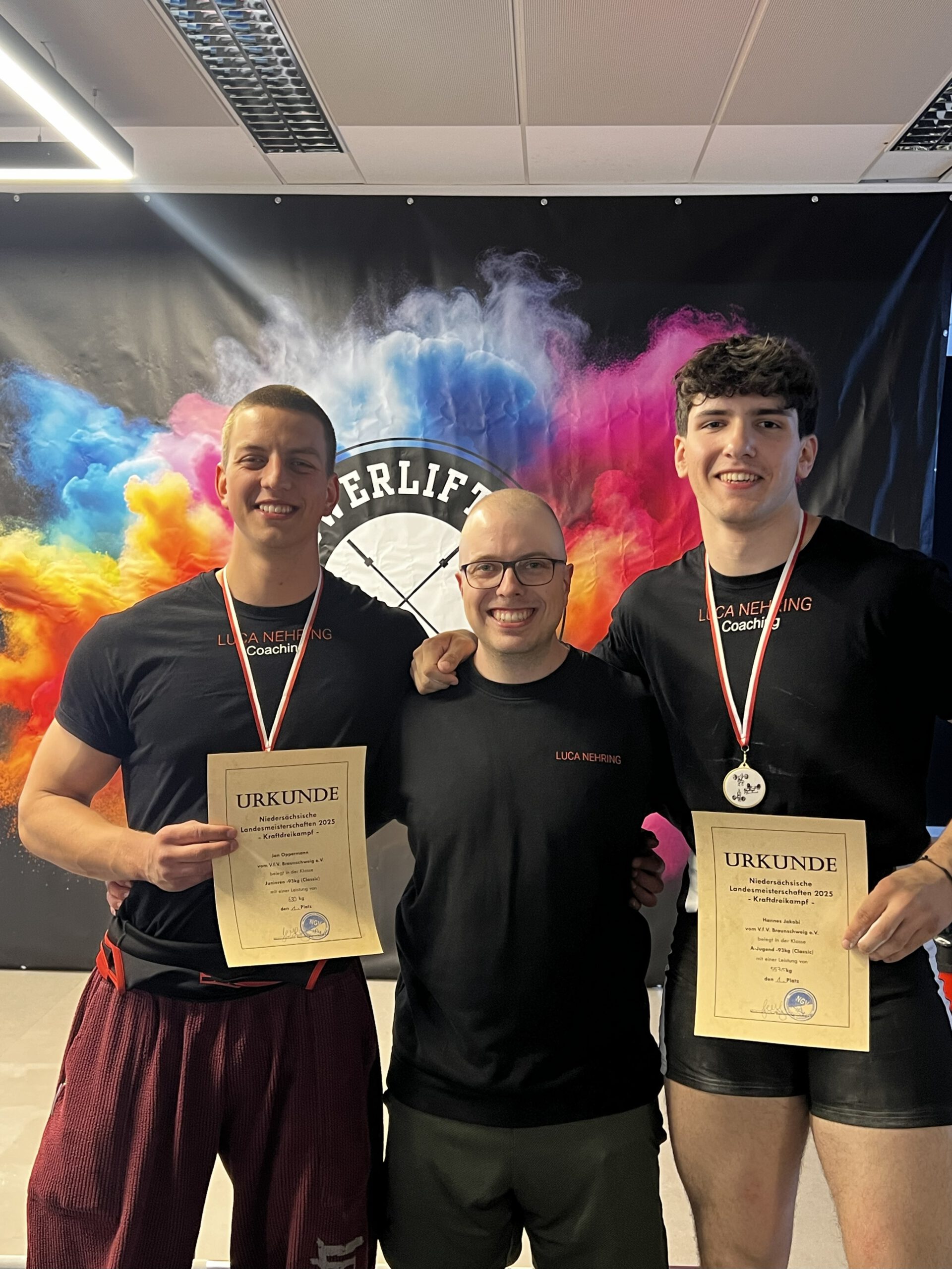 Erfolg im Powerlifting-Coaching